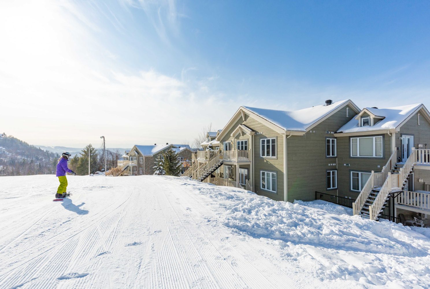 IL SOLE - Ski in Ski out-10