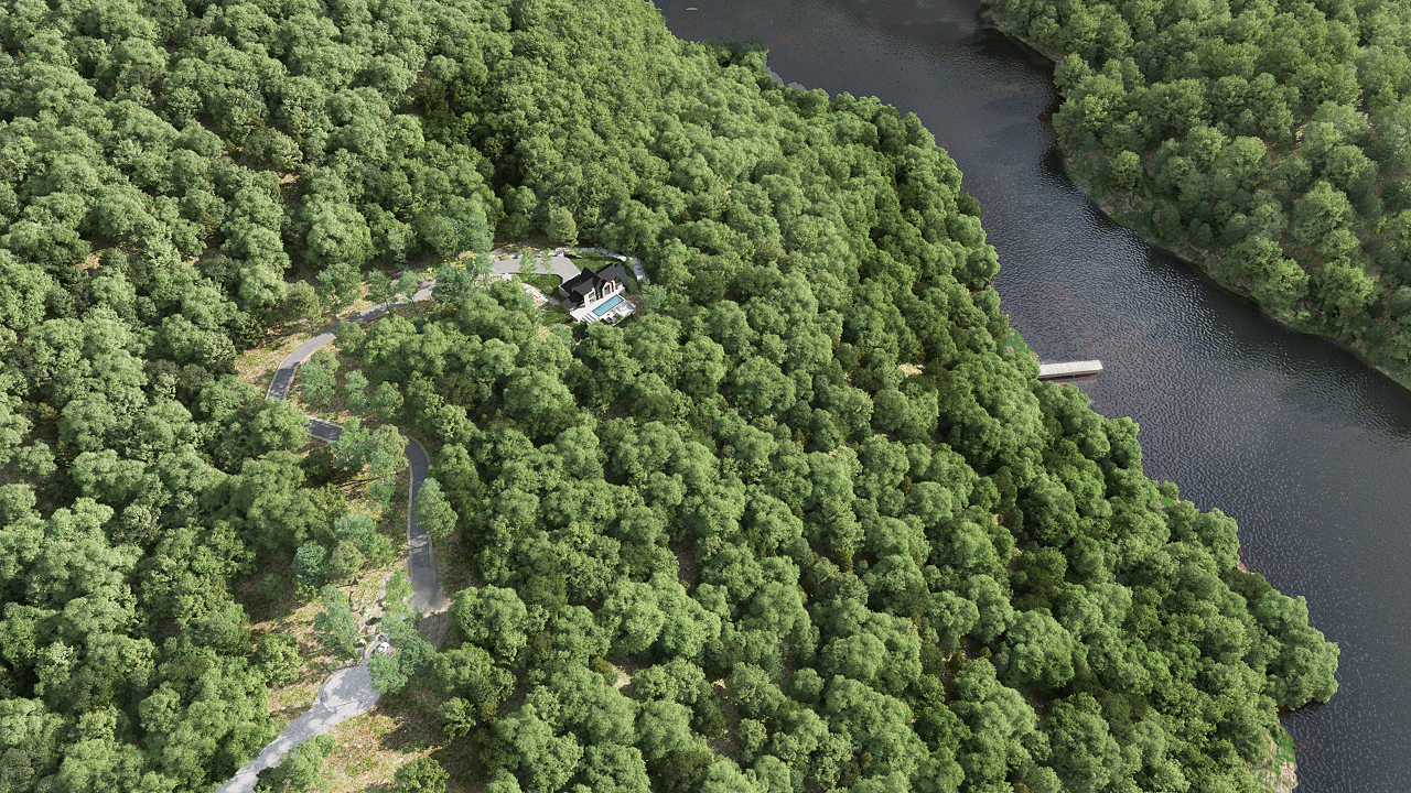 INVESCO_HABITATION_LAKE_PERRY_Projet_Riddel_cam_birdView1_vers2 20.13.29